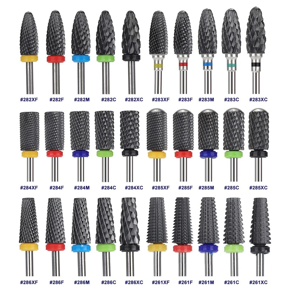 Ceramic Cuticle Bit
